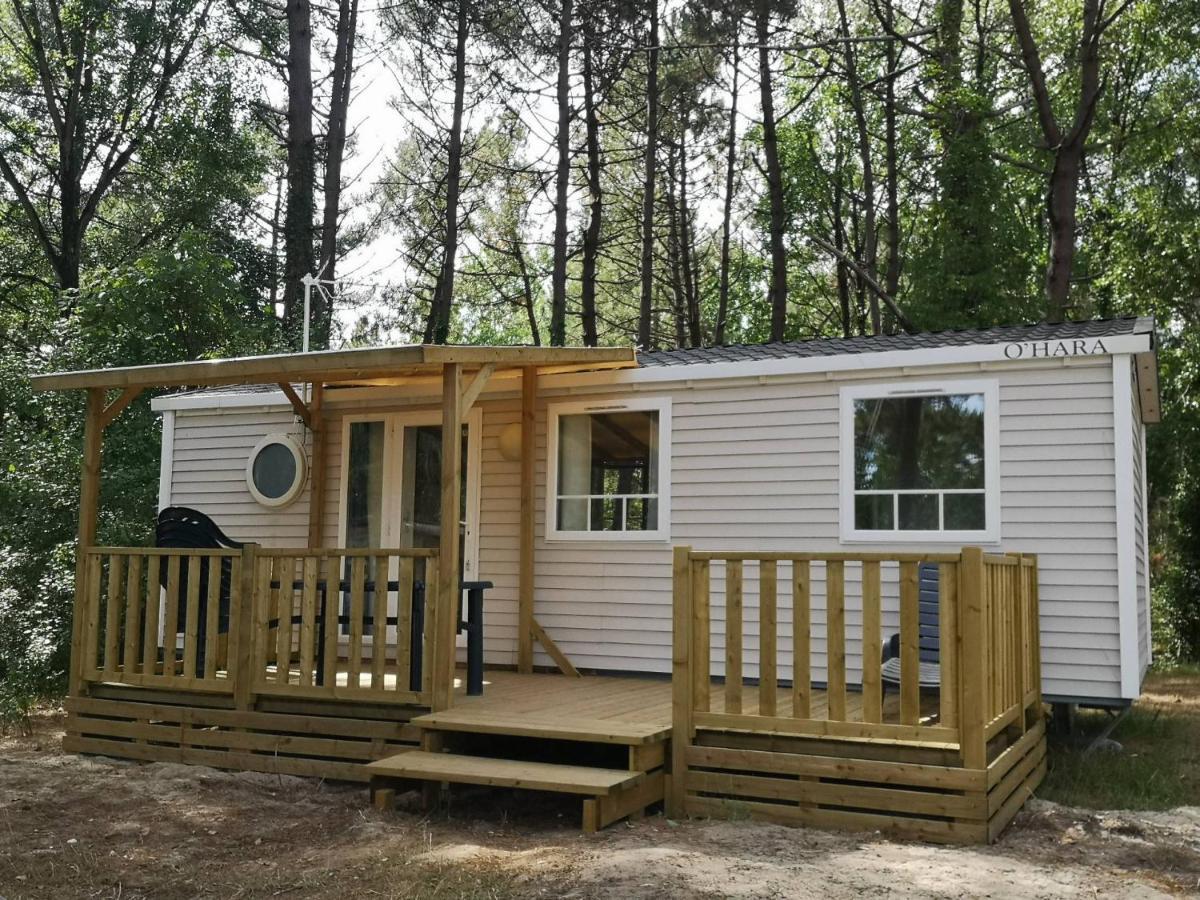 Le Ilo - Camping La Dune Blanche กามิเยส์ ภายนอก รูปภาพ