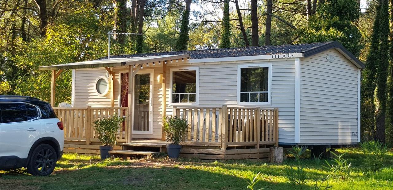 Le Ilo - Camping La Dune Blanche กามิเยส์ ภายนอก รูปภาพ